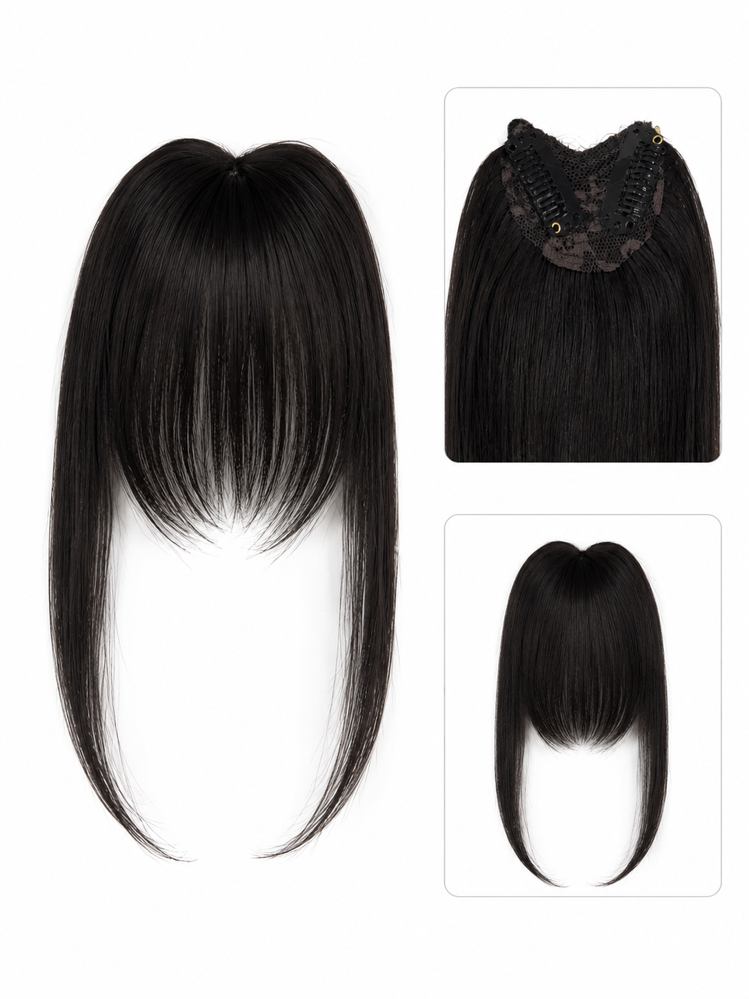 Seamless Clip-in bang