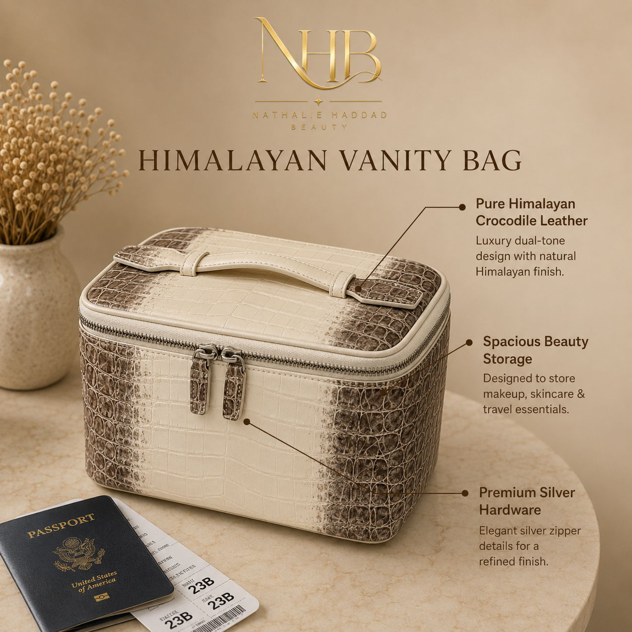The Himalayan Vanity Bag