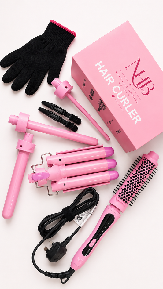 Luxury 5-in-1 Hair Curler