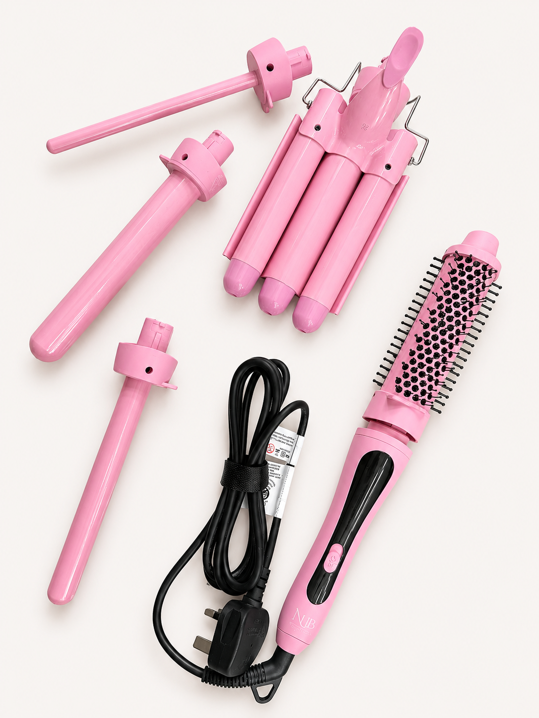 Luxury 5-in-1 Hair Curler