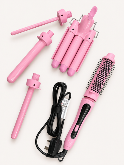 Luxury 5-in-1 Hair Curler