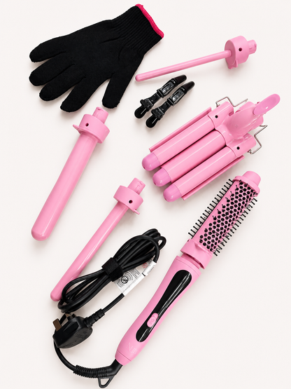Luxury 5-in-1 Hair Curler
