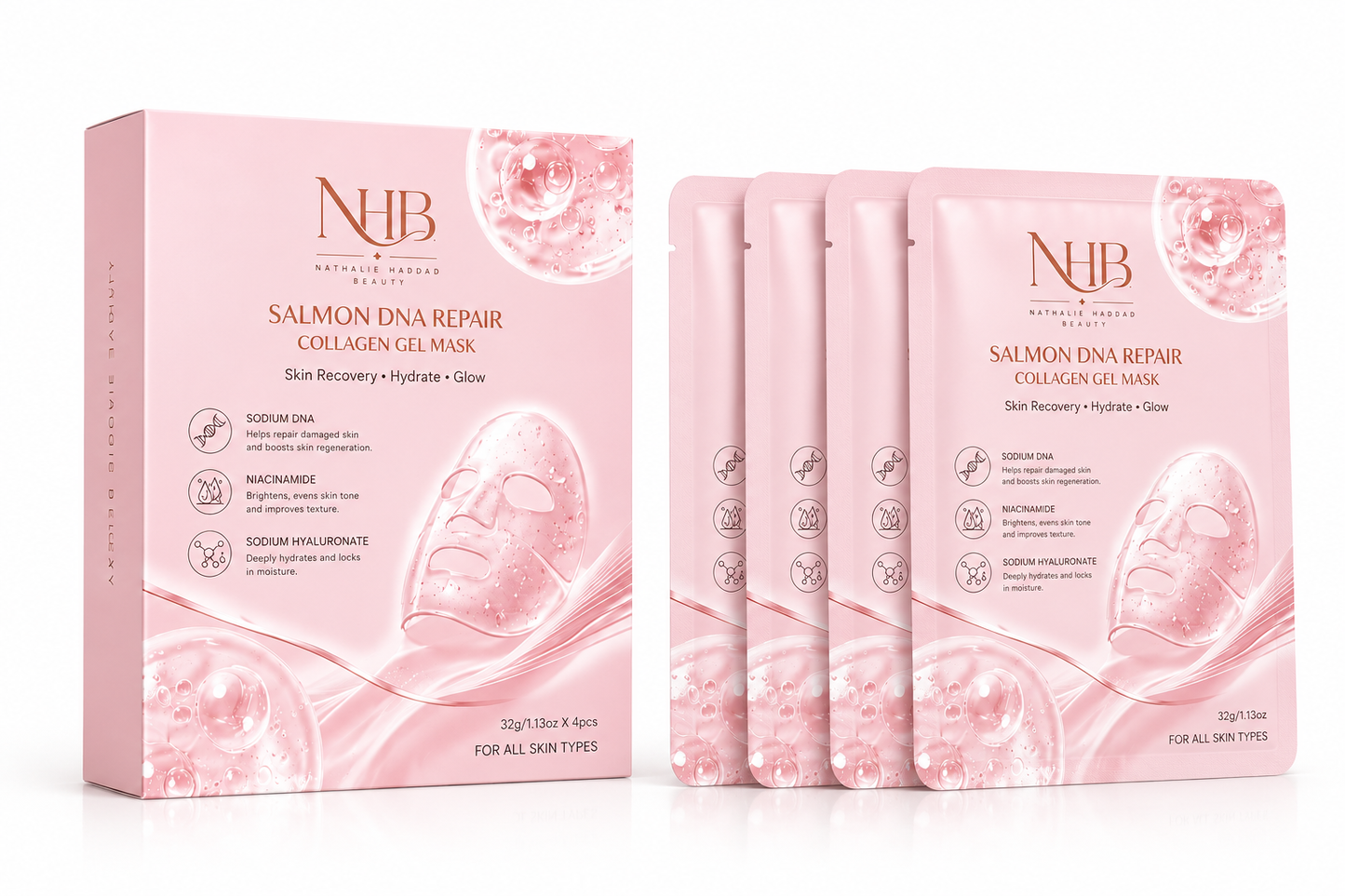 Salmon DNA Repair Collagen Gel Mask