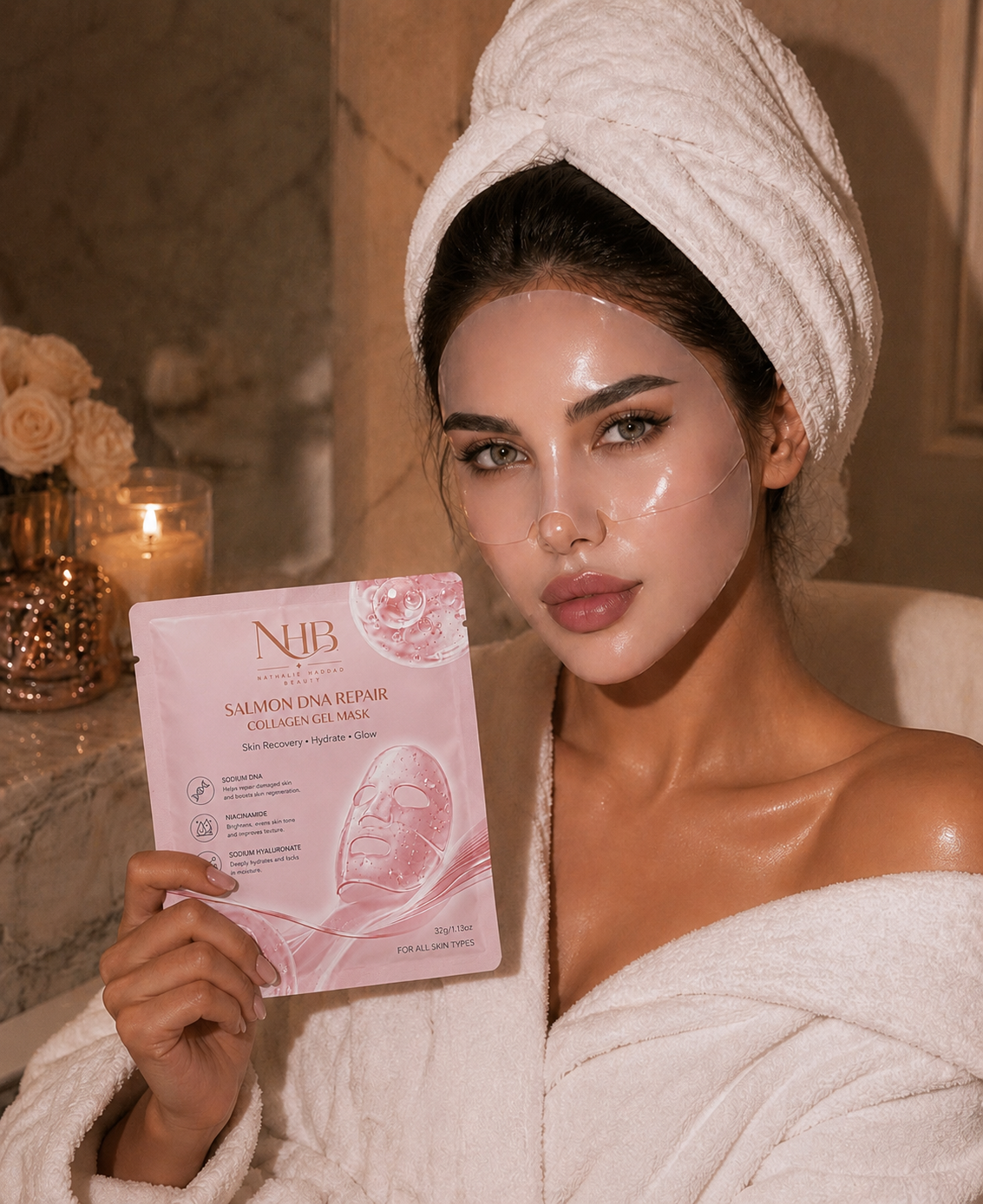 Salmon DNA Repair Collagen Gel Mask