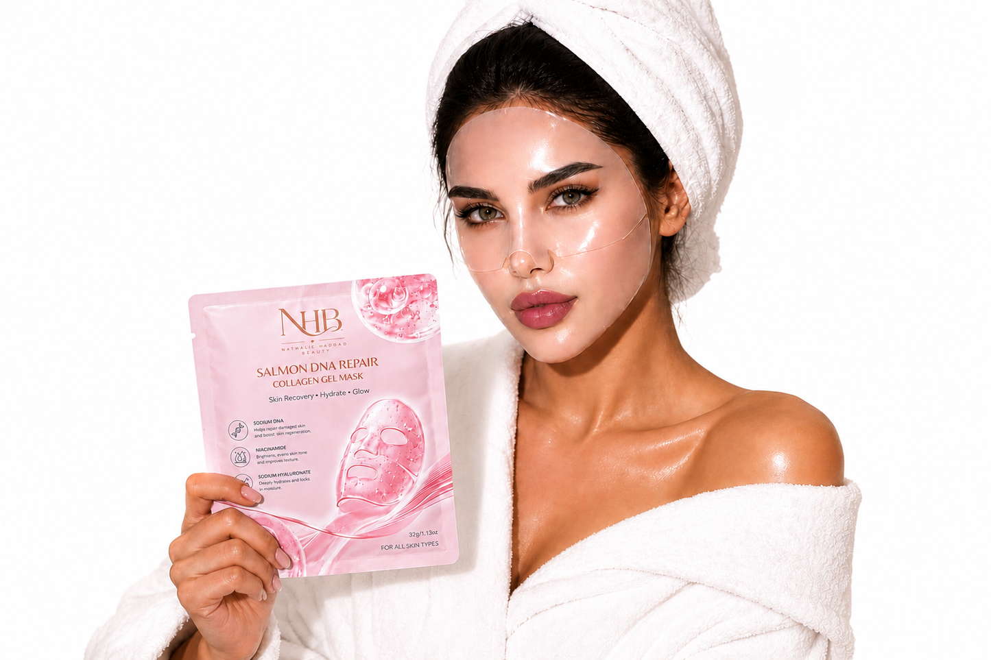 Salmon DNA Repair Collagen Gel Mask